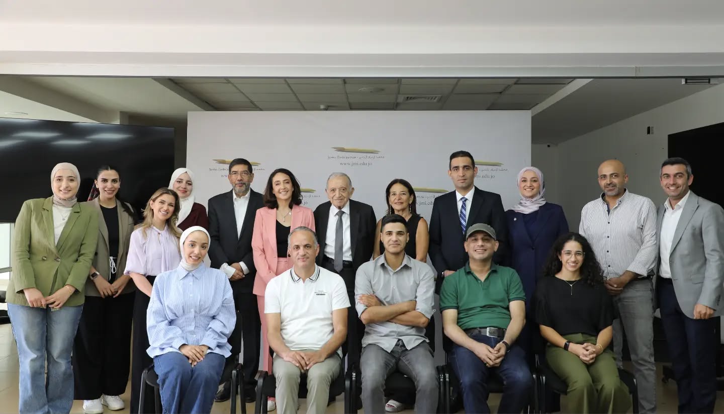 "جلسة حوارية بعنوان "إعلاميو الأردن في قلب المجتمع والثقافة والتغير المجتمعي